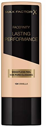 Max Factor Facefinity Lasting Performance Foundation 104 Vanilla, 35 ml