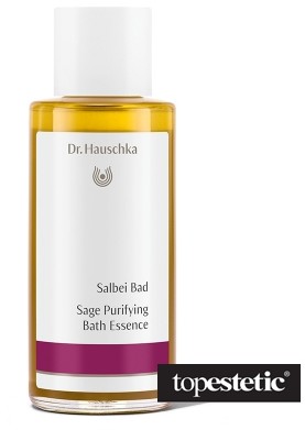 Dr Hauschka Sage Purifying Bath Essence Olejek do kąpieli z szałwią 100 ml