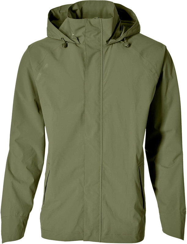 Basil Basil Hoga Kurtka przeciwdeszczowa, olive green XL 2020 Kurtki softshell 2010200224