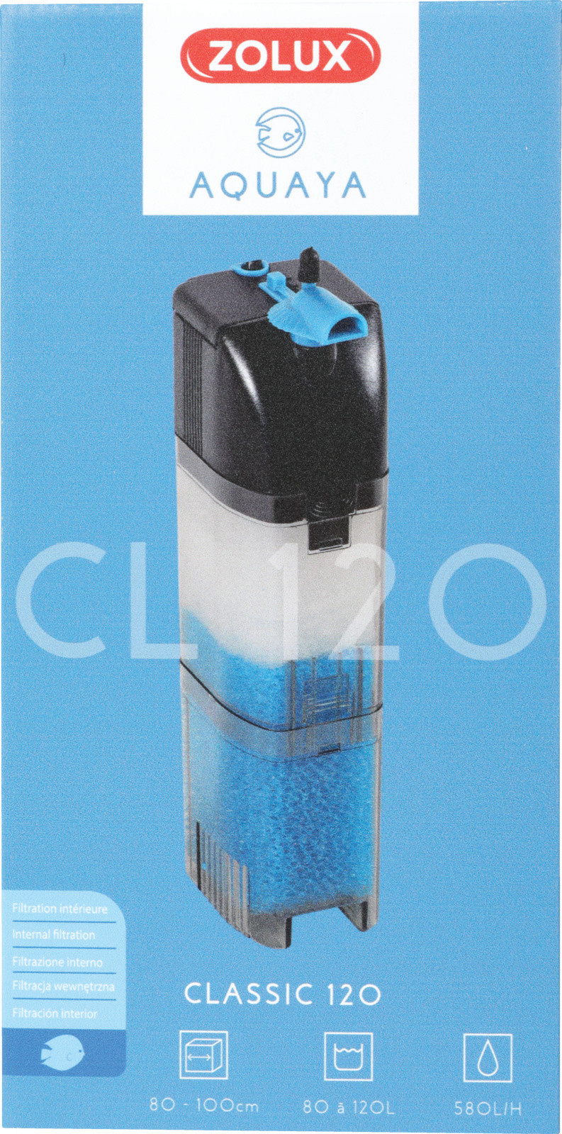 Zolux AQUAYA Filtr Classic 120 326527