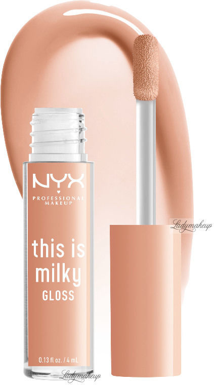 NYX professional makeup Professional Makeup - This Is Milky Gloss - Błyszczyk do ust - 06 - MILK & HUNNY