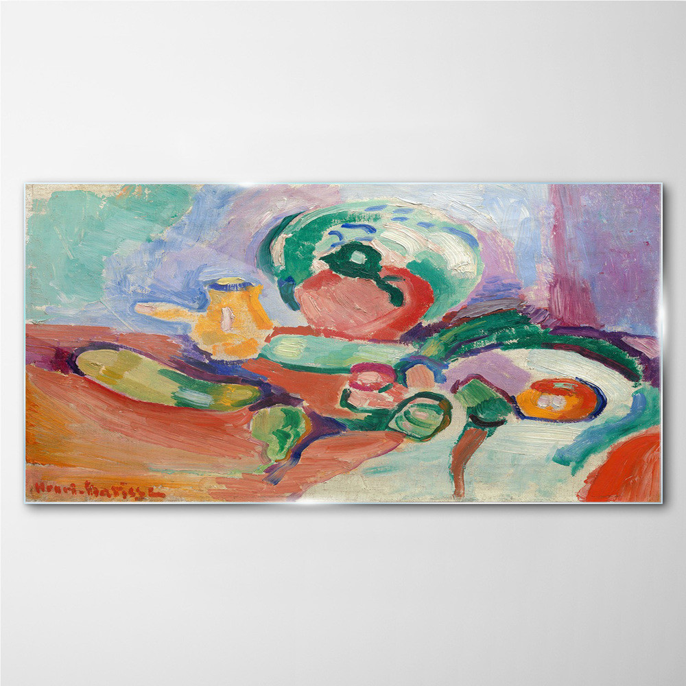 PL Coloray Obraz na Szkle Martwa natura z Warzywami 100x50cm