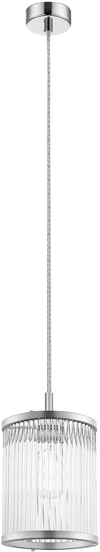 Zuma Line P0528-01F-F4AC SERGIO LAMPA WISZĄCA CHROME 003064-016821