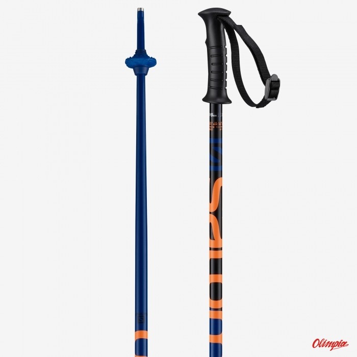 Salomon Kije narciarskie KALOO JUNIOR Blue 2020/2021 L41174600