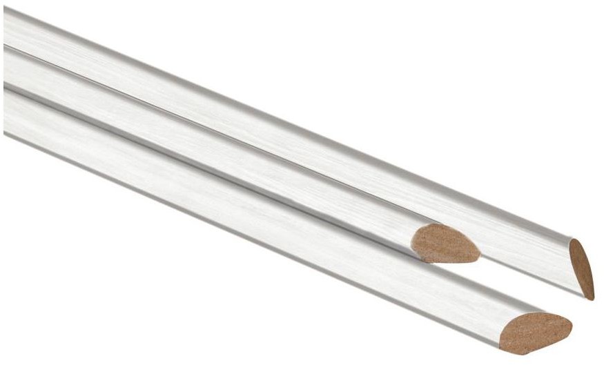 ARTENS Ćwierćwałek wykończeniowy do ościeżnicy Bianco ARTENS