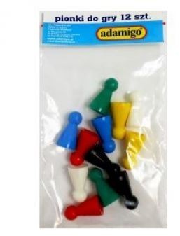 Adamigo Pionki do gry 12 szt