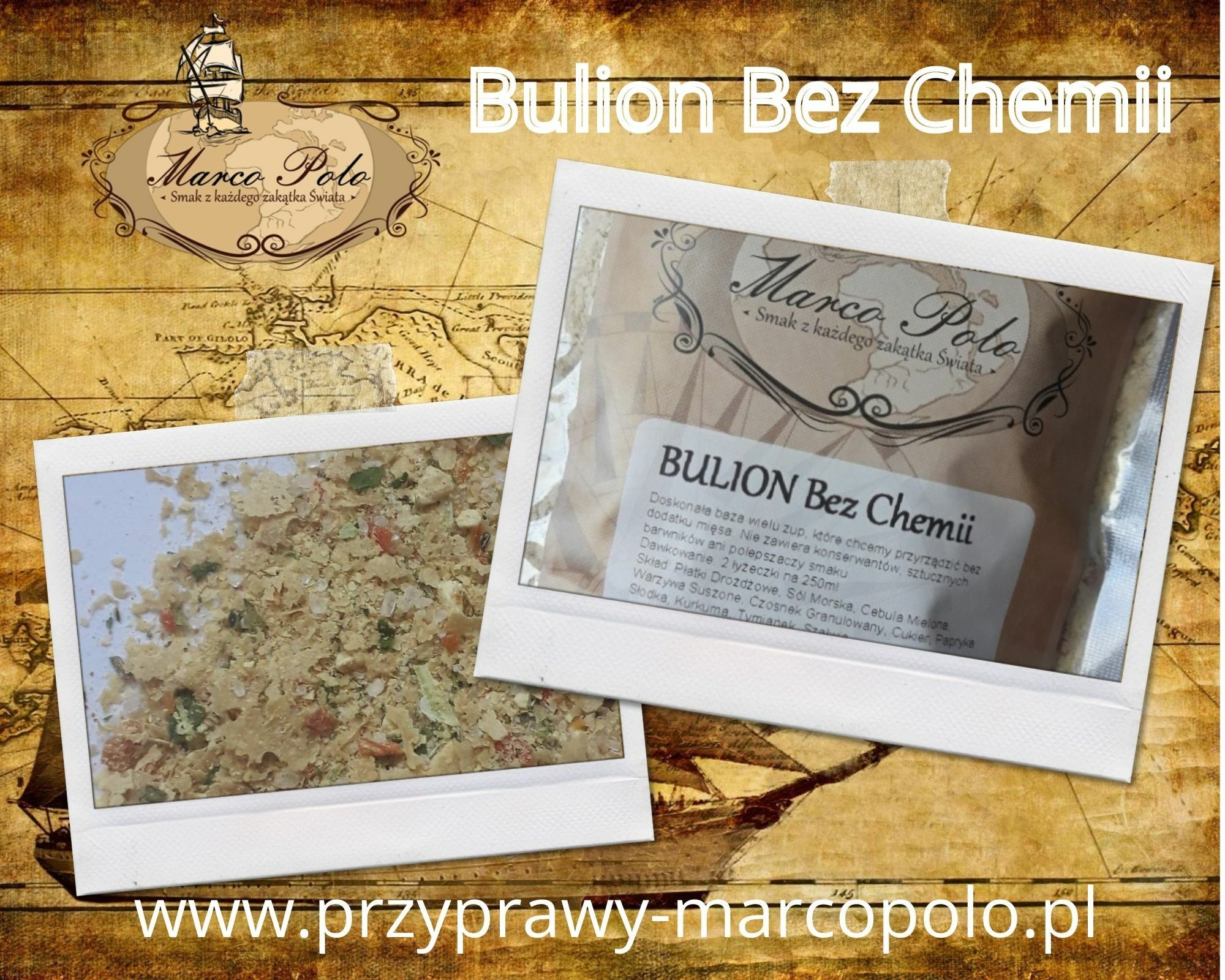 Bulion Bez Chemii 100g