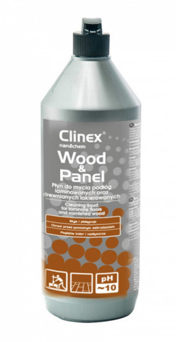 Clinex PBS Płyn WOOD&PANEL do podłóg drewnianych i paneli 1L CL77689