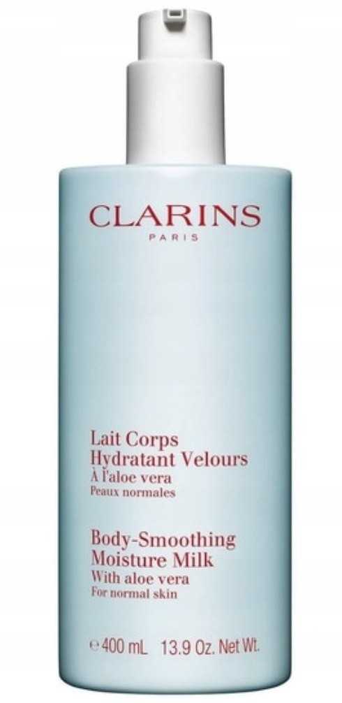Clarins Body Smoothing Milk mleczko z aloesem 400m