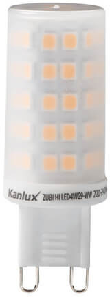 Kanlux ospel Żarówka LED ZUBI HI G9 4W 500lm 3000K b.ciepła 230V 24524