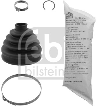 FEBI BILSTEIN Zestaw osłon, półoś napędowa BILSTEIN 24137 24137
