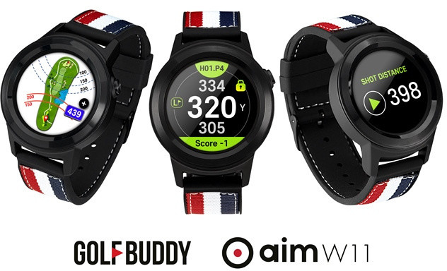 Opinie o GOLFBUDDY zegarek, dalmierz golfowy GPS Aim W11 z kolorowym wyświetlaczem