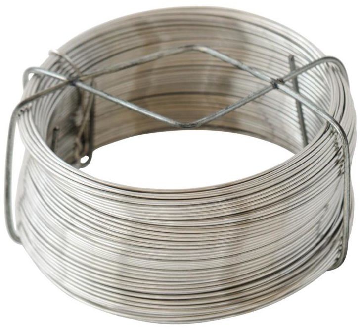 STANDERS Drut stalowy nierdzewny 0.8 mm x 25 m Standers