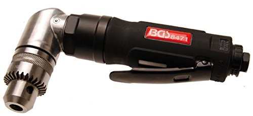 BGS wiertarka kątowa do sprężonego powietrza, 1 sztuki, 8471 8471