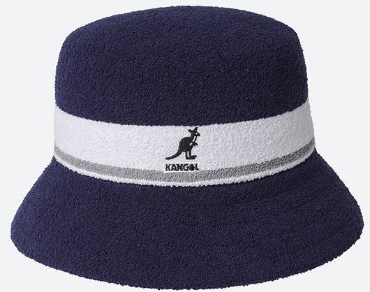 Kangol Kapelusz Bermuda Stripe Bucket K3326ST NAVY K3326STNAVY