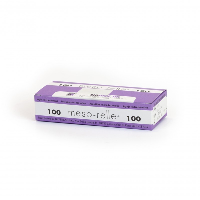 Swiss Medical Igła do Mezoterapii Meso-Relle Luer 30g x 6mm  1szt VK30X6