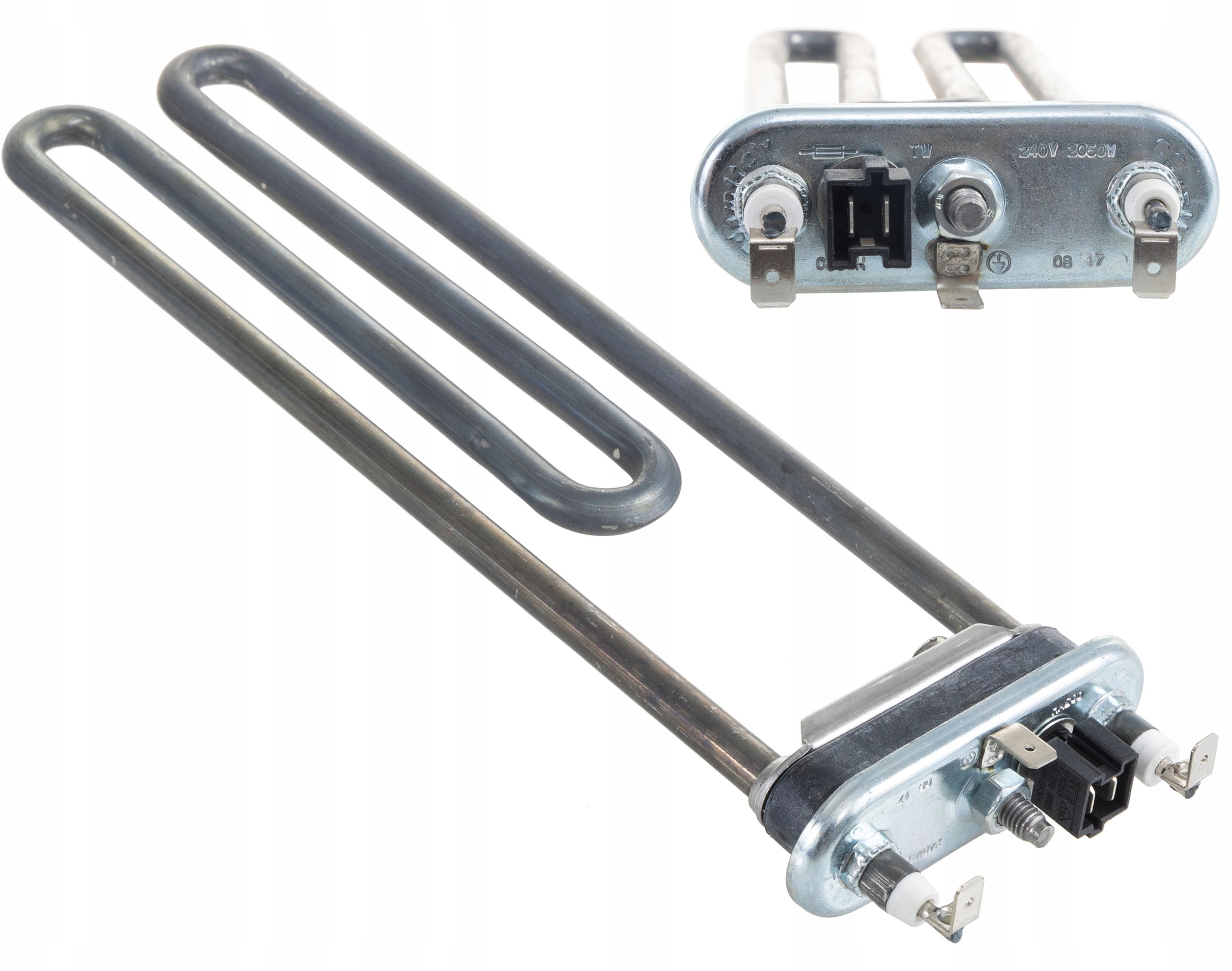 Bosch Grzałka 2050W Z Czujnikiem Pralki Siemens