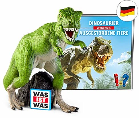 tonies Tonies 01-0038 Figurka do Słuchania Toniebox Dinozaury i Wymarłe Zwierzęta, Kolorowa 01-0038