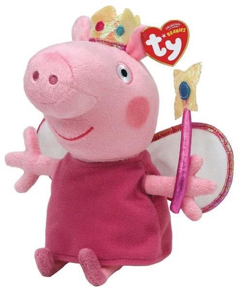 Ty Beanie Babies Świnka Peppa - Princess