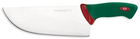 Sanelli sanelli linii Premana Professional, obrębie próby nóż CM.28, stal nierdzewna, zielony i czerwony, 42.5 x 3.0 x 10.5 cm 113628