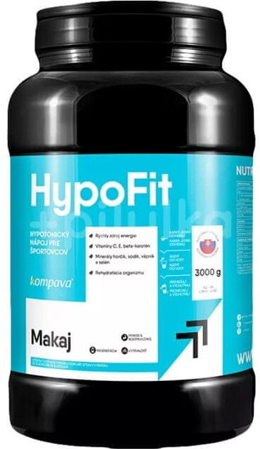 Kompava HypoFit 3000 g Pomarańczowy