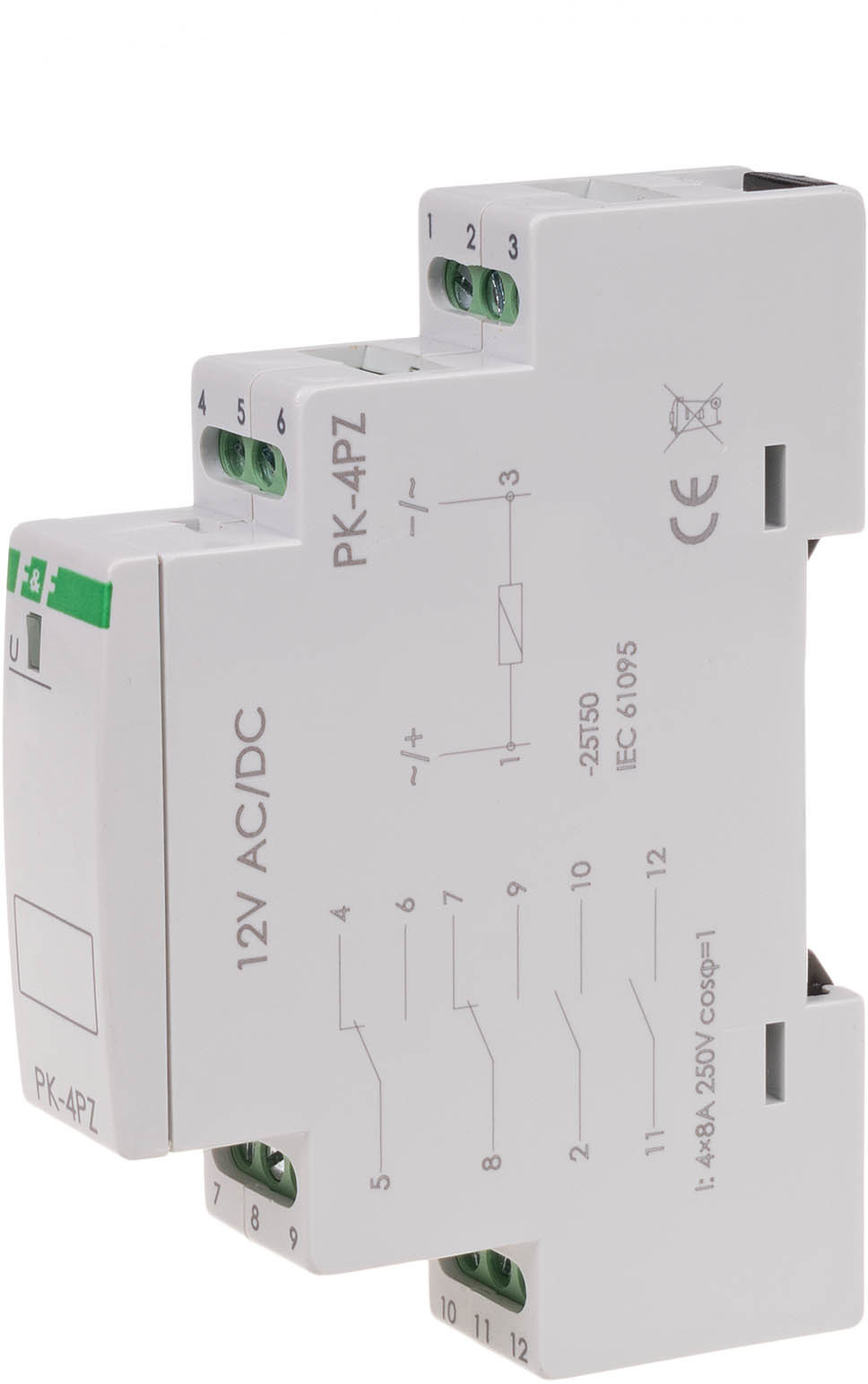 Relpol Przekaźnik-elektromagnetyczny-PK-4PZ-12V-PK-4PZ-12V PK-4PZ-12V