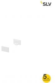 SLV SPOTLINE GRAZIA 10 Końcówki 2szt. flat Version biała 1000476