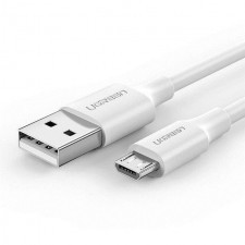 UGREEN Kabel 60142 (Micro USB M - USB 3.0 M; 1,5m; kolor biały) 2_223301