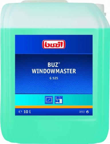 BUZIL Koncentrat do mycia szyb i ram okiennych 10 l, Buz Windowmaster G525 G525-0010R1