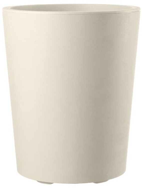 Deroma Donica duża Vaso Millenium śr.43.5 cm biała