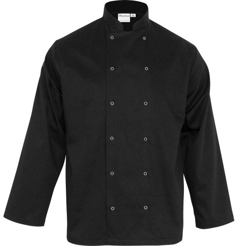 Nino Cucino Bluza kucharska czarna CHEF L unisex | 634064