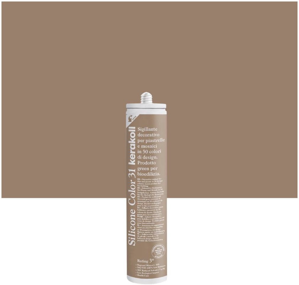 Kerakoll Silikon sanitarny color 31 310 ml