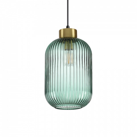 Ideal Lux Lampa wisząca Mint 237497 nowoczesna oprawa w kolorze miętowym 237497