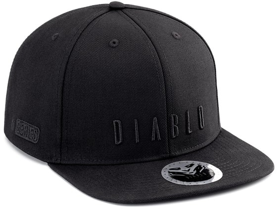 DIABLOCHAIRS Snapback Diablo Chairs czapka z daszkiem: czarna