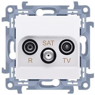 LEDart antenowe RTV+SAT końcowe białe CASK.01/11 Kontakt Simon10