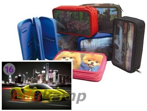 Kalnex Piórnik KAL 2-zamki TVII Auto PN000KAL