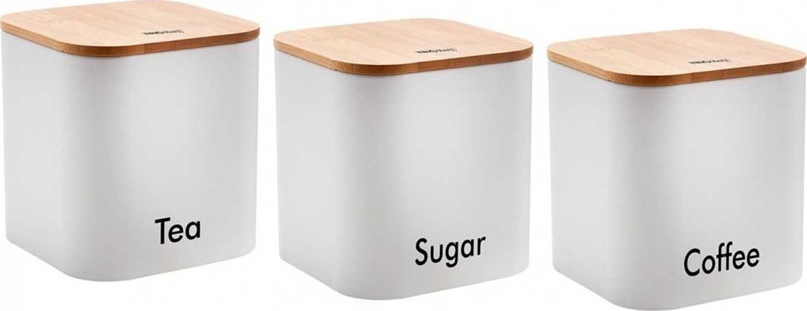 Kinghoff ZESTAW POJEMNIKÓW KUCHENNYCH KH-1526 KH-1526