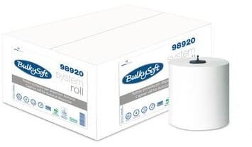 BulkySoft Ręcznik systemowy w roli 150m 2w 98920 100% celulozy