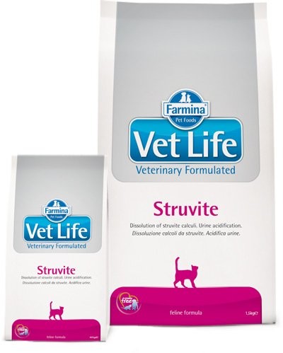 FARMINA Vet Life Struvite Cat 2kg KFAR015