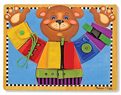 Melissa & Doug Basic Skills Board