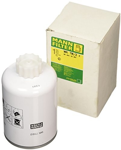 Mann Filter mężczyzna WK 716/2 X filtr paliwa filtr WK 716/2 x