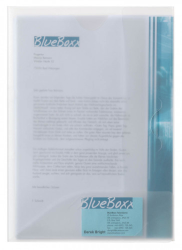 Durable Teczka Multifile przezroczysta 2533-19