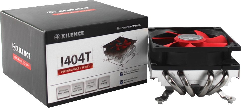 Xilence CPU-Kühler I404T Perf C-Series CPU cooler (XC041)