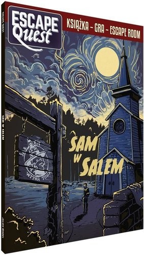 Sam w Salem Escape Quest Julien Mindel