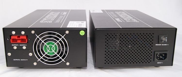 Orvaldi Mikroporcesorowa 3-stopniowa ładowarka 4A 240VDC VSYN-240