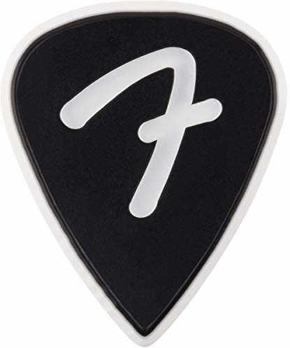 Fender F-Grip 351 Picks, czarne (3) 1984351306