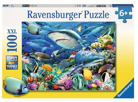 Ravensburger Shark Reef 100st. XXL 109517