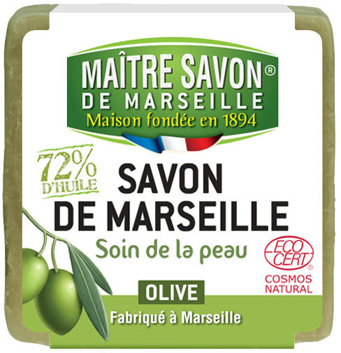 Maitre Savon Mydło marsylskie OLIWKOWE  200g ecocert