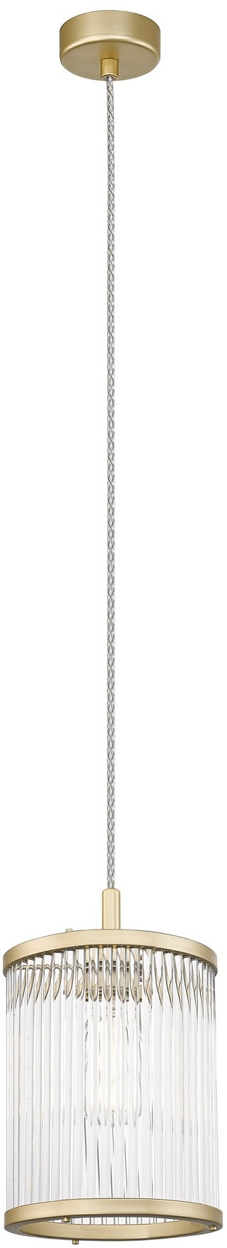 Zuma Line P0528-01F-V6AC SERGIO LAMPA WISZĄCA ZŁOTA 003064-016822