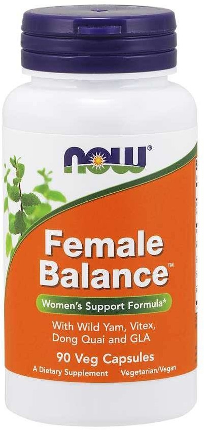 Now Foods Female Balance (90 kaps.)
